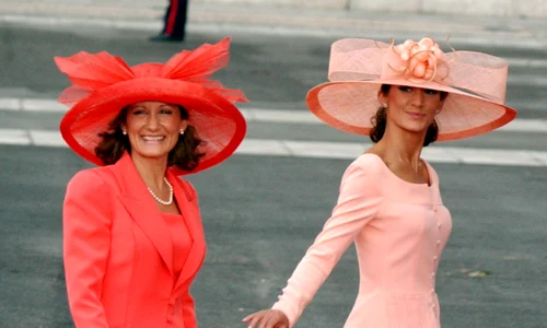 Telma Ortiz Rocasolano și mama sa, Paloma   GettyImages 75876265 jpg