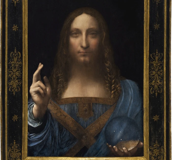 Leonardo da Vinci l-a pictat pe Iisus Hristos în rochie de femeie / foto: arhiva Click!