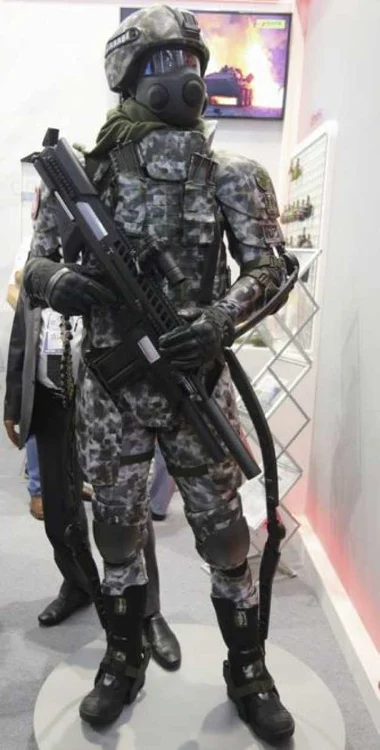 soldatul viitorului ratnik