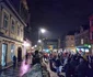 Protestatarii au pornit în marş pe străzile Braşovului