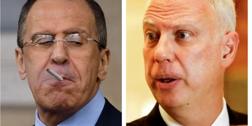 Serghei Lavrov și Kirill Dmitriev  jpg