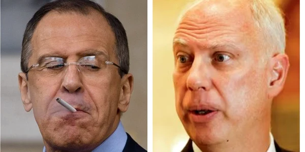 Serghei Lavrov și Kirill Dmitriev  jpg