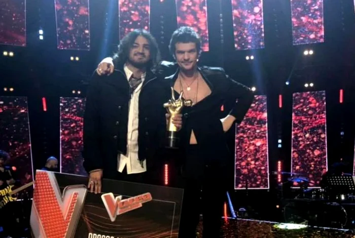 
    Tudor Chirilă a fost antrenorul lui Dragoș Moldovan, câștigătorul „Vocea României” 2019Foto: Arhivă personală   