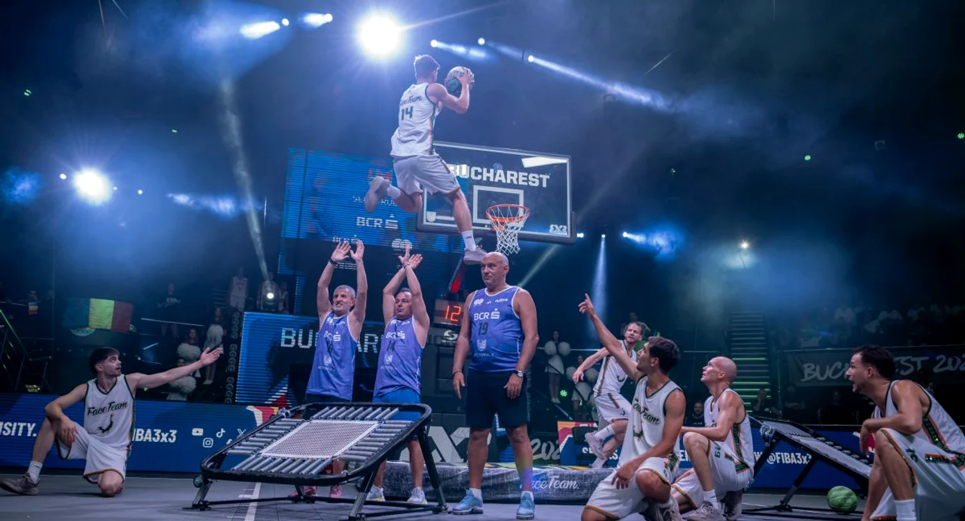 Foștii dinamoviști s-au implicat activ în show 