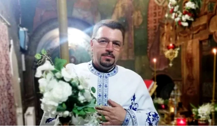 Preotul valeriu Roșcan și-a dat demisia din Biserica Ortodoxă Română FOTO: Faceboo Valeriu Roșcan