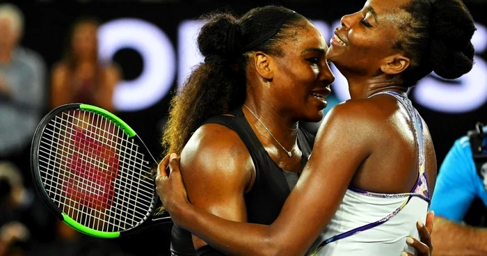 Serena şi Venus au fost ironizate, cândva, de preşedintele Federaţiei de Tenis din Rusia, cel care s-a referit la ele, spunându-le „Fraţii Williams“. FOTO: EPA