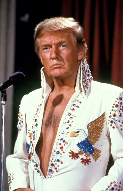 FOTO Truth Social / Donald Trump