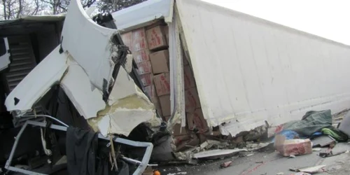 Accident cu 2 morti la Talmaciu