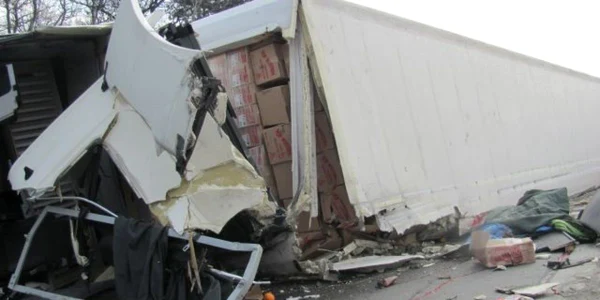 Accident cu 2 morti la Talmaciu