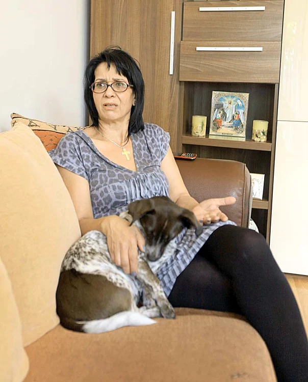 Elena Ploieșteanu e supărată că soțul infidel nu vrea să-i redea libertatea