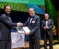 Prințul Carl Philip al Suediei la Premiile Marcus Wallenberg.