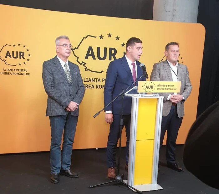 George Simion se pregătește să conteste alegerile FOTO: Adevărul