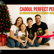 Tricouri de Crăciun pentru familie – cadoul perfect pentru oricine Sursă eMAG