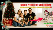 Tricouri de Crăciun pentru familie – cadoul perfect pentru oricine Sursă eMAG