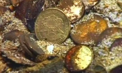 Epava galionului San Jose, naufragiat în 1708 şi care ar fi transportat aur, descoperită în Columbia jpeg