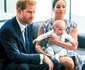 Prințul Harry, Meghan Markle și Archie