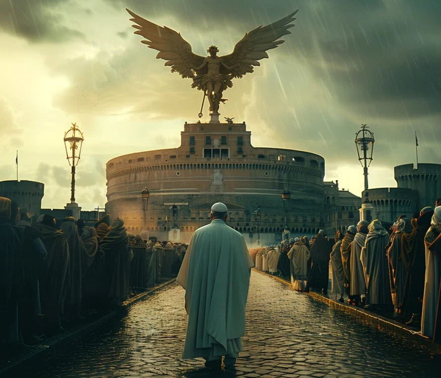 Castelul Sant'Angelo din Roma, învăluit de mistere și legende. Foto: castelsantangelorome.com 