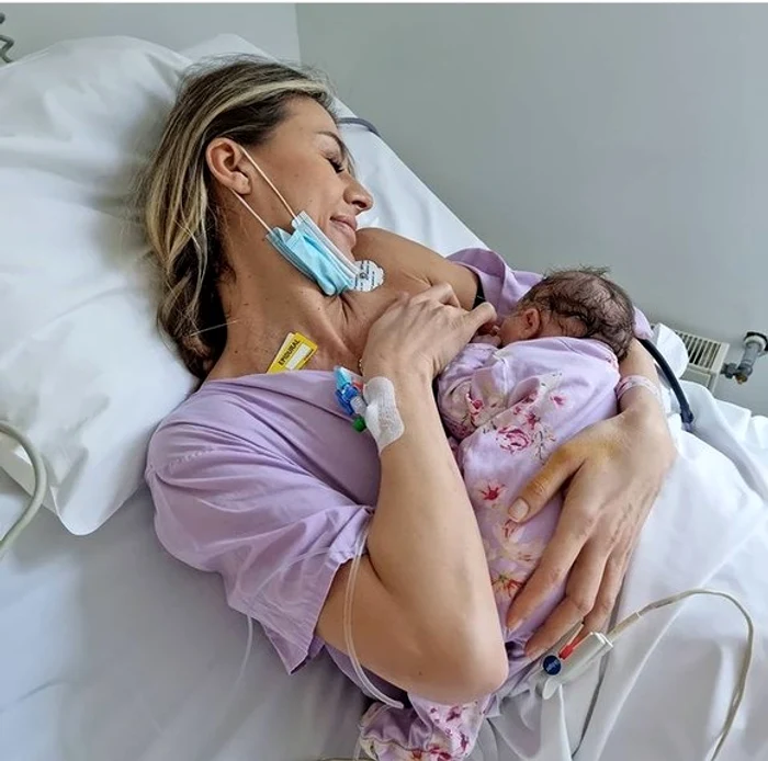 Claudia Neghină a devenit mamă pentru prima oară la 39 de anifoto: arhiva personală