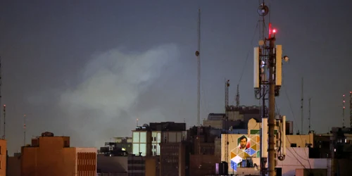 Atacuri Israel SUA în Teheran FOTO EPA EFE jpg