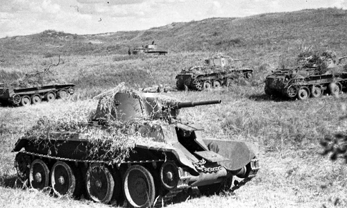 Perfecta dotare a trupelor sovietice în iunie 1941 jpeg