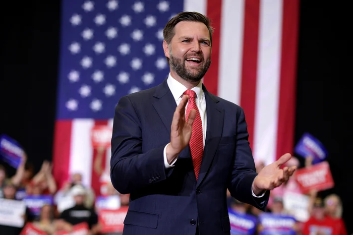 Nominalizat republican la vicepreședinție, senatorul american J D Vance, GettyImages jpg