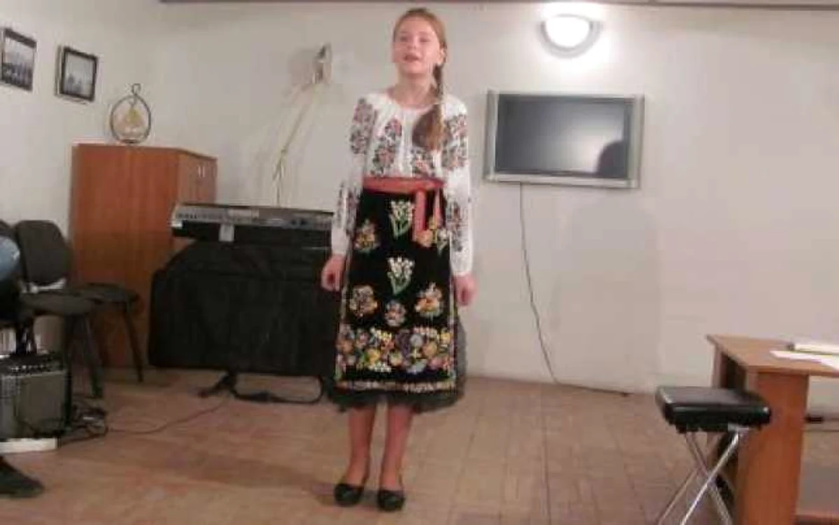 Marina Ecaterina Vlad, premiul I la Muzică populară