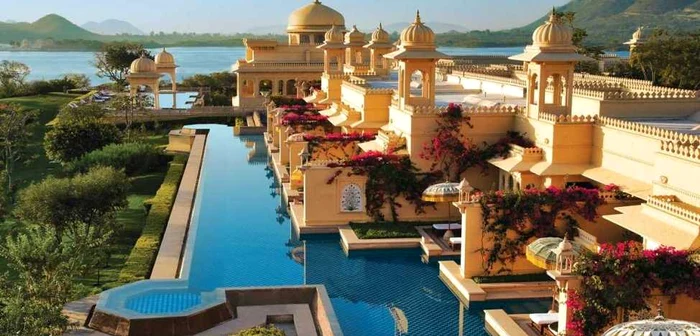 Oberoi Udaivilas a fost construit sub forma unui palat/FOTO Business Insider