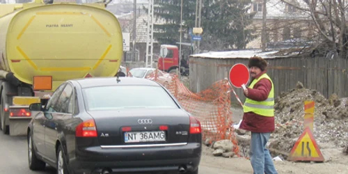 Muncitorii s-au apucat de treabă