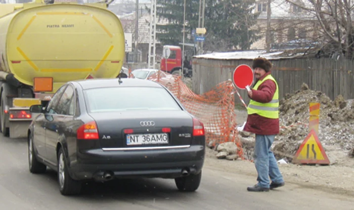 Muncitorii s-au apucat de treabă