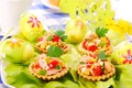 Minitarte aperitiv  Sursa foto shutterstock 43811440 jpg