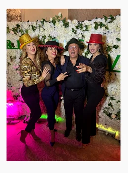 Distracția a fost în toi la petrecerea lui Axinte