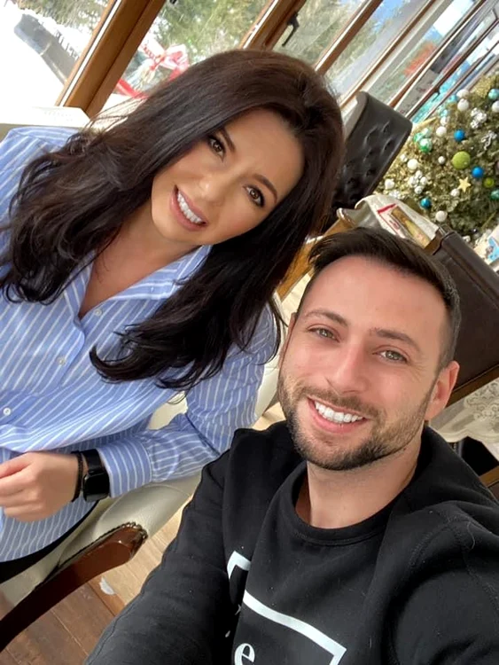 Radu Andrei Tudor şi soţia lui, AndreeaFoto: arhivă personală