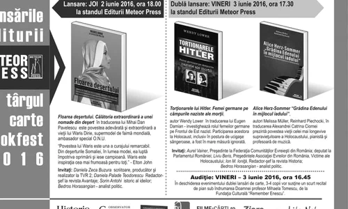 Lansările Meteor Press la Bookfest 2016 jpeg