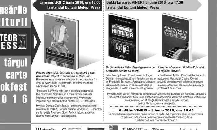 Lansările Meteor Press la Bookfest 2016 jpeg