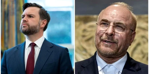 JD VAnce Mohammad Bagher Ghalibaf/FOTO:X