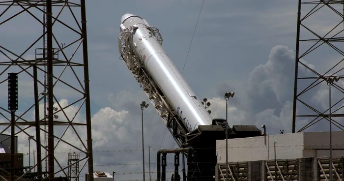 Space X a trimis prima capsulă privată spre SSI în octombrie 2012 FOTO Reuters