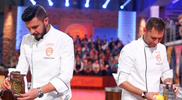 Finala s-a filmat duminica trecută iar studioul Kentauros, din ŞtefăneştiFoto: Arhiva personală