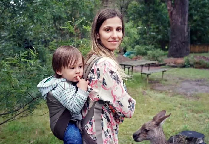 Dana Rogoz (30 de ani) și-a petrecut vacanța la Sydney, în familiefoto: http://danarogoz.one.ro/