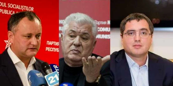 ARTICOL Igor Dodon Vladimir Voronin Renato Usatîi COLAJ