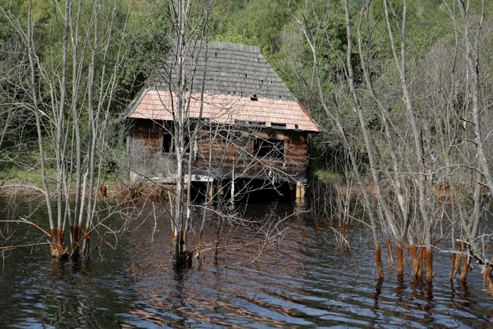 Halda de steril de la Valea Şesii a acoperit satul Geamăna