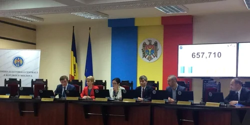 comisia electorala centrala chisinau alegeri republica moldova