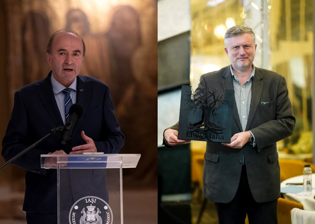 Tudorel Toader și Liviu Maha SURSĂ Facebook