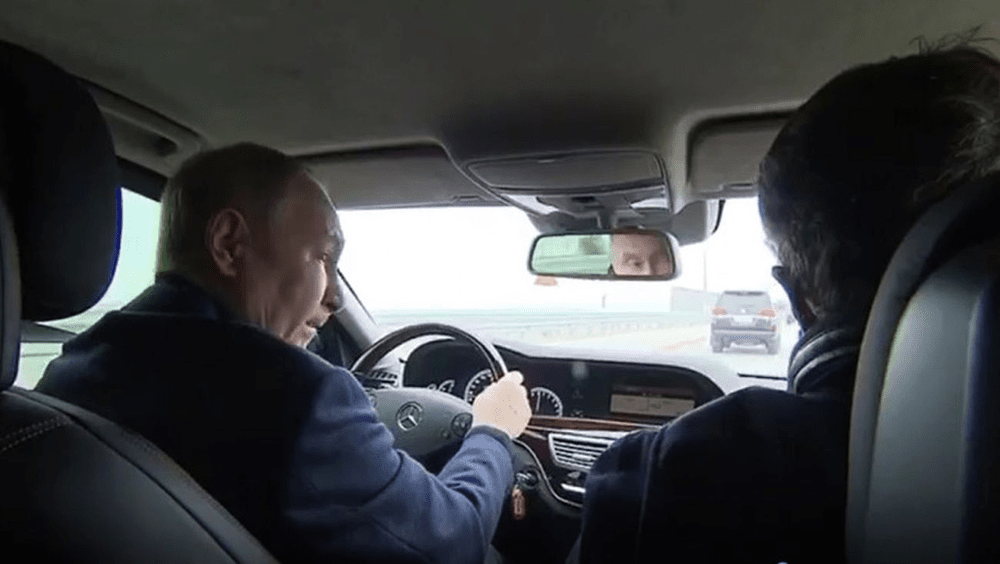 Mijlocul de transport cu care circulă Putin, din rațiuni de securitate, după ce Rusia a invadat Ucraina