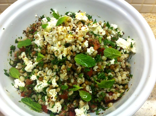 salata de orz si menta jpeg