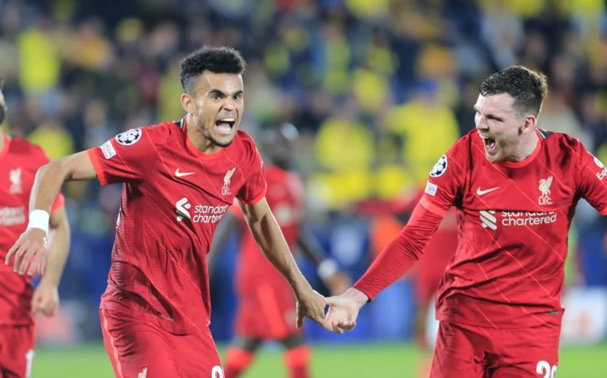 Luis Diaz, introdus după pauză, a schimbat total fața jocului (FOTO: EPA)