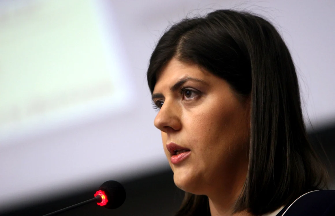 Procurorul şef Laura Codruţa Kövesi FOTO Mediafax