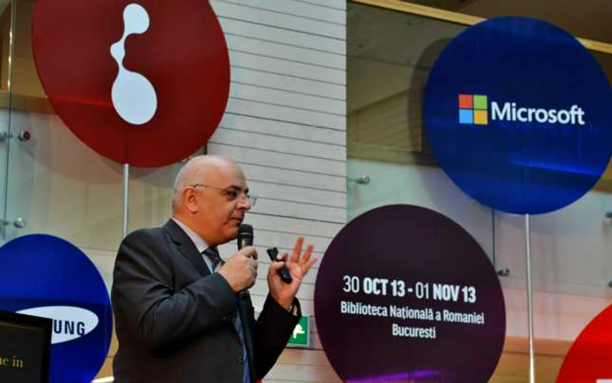 Raed Arafat, Secretar de stat în Ministerul Sănătăţii, a vorbit despre telemedicină şi medicul virtual din ambulanţă. FOTO Răzvan Băltăreţu/Adevărul