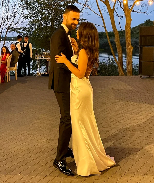 Denis Hanganu și Raluca au petrecut până în zori
