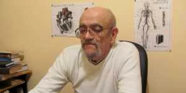 Dr. Ion Uţă. FOTO: ADRIANA BARANGA