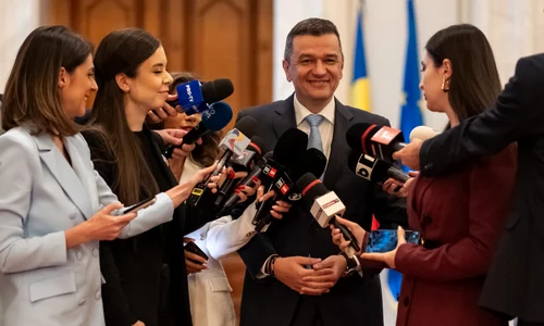 Sorin Grindeanu. FOTO Mediafax Foto / Alexandru Nechez